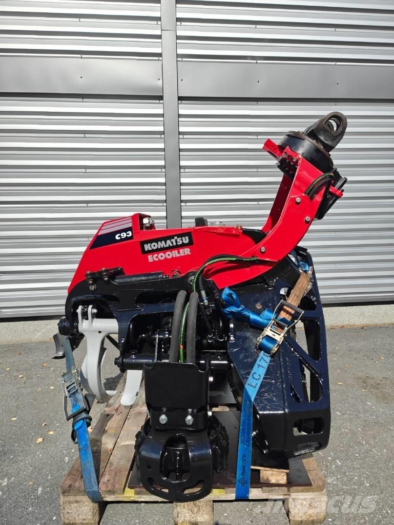 Komatsu C 93 Decespugliatrici e trinciatrici idrauliche