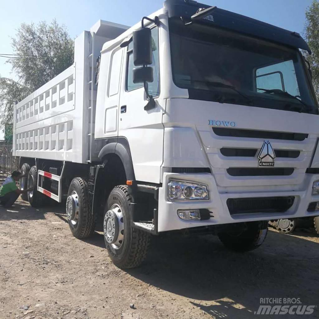 Howo 375 8x4 Camion ribaltabili
