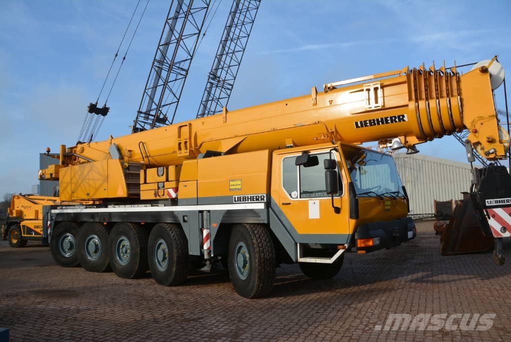 Liebherr LTM 1100-2 Gru per tutti i terreni