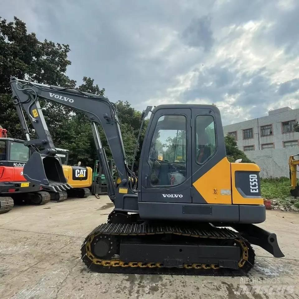 Volvo EC55D Miniescavatori