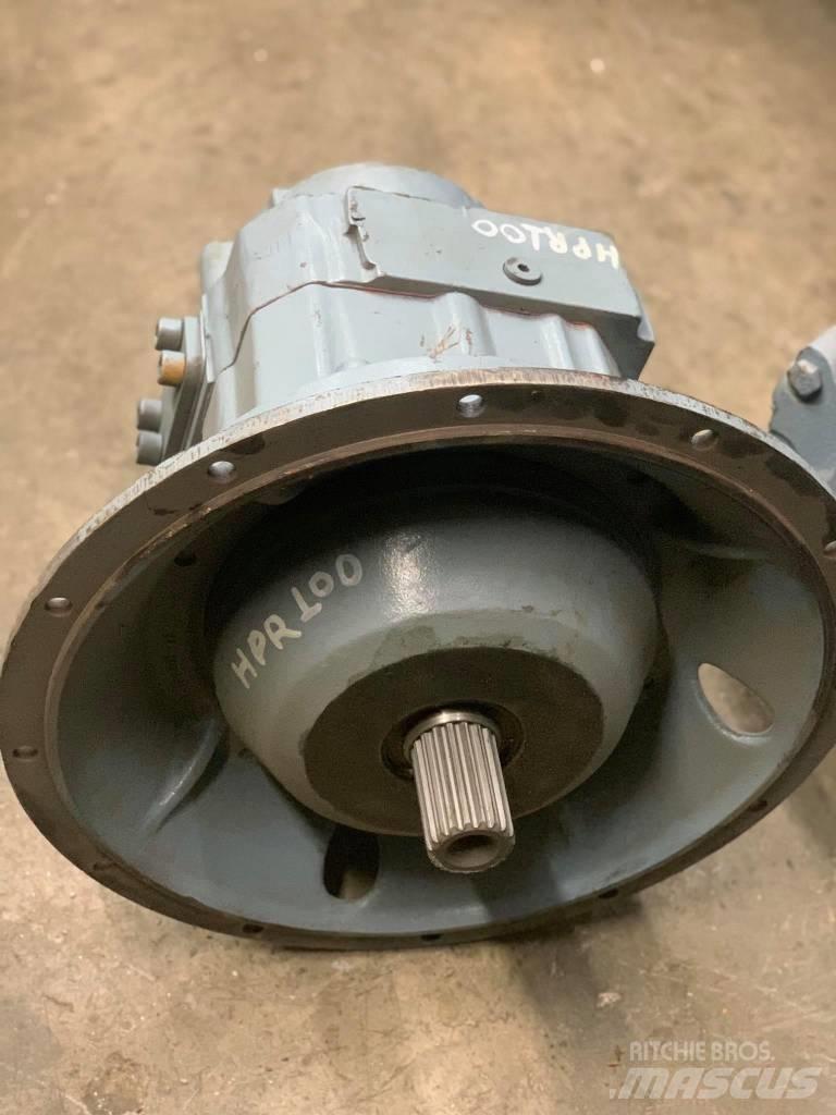 Linde HPR 100 Componenti idrauliche