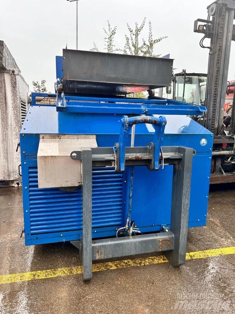 Husmann BZ1200 Segatronchi e spaccalegna