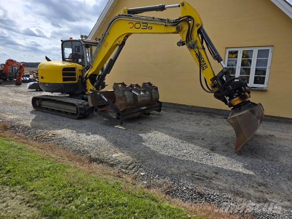 Wacker Neuson 8003 Escavatori medi 7t - 12t