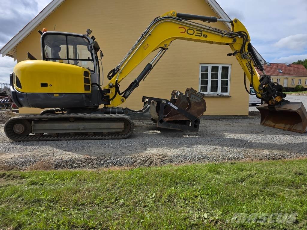 Wacker Neuson 8003 Escavatori medi 7t - 12t