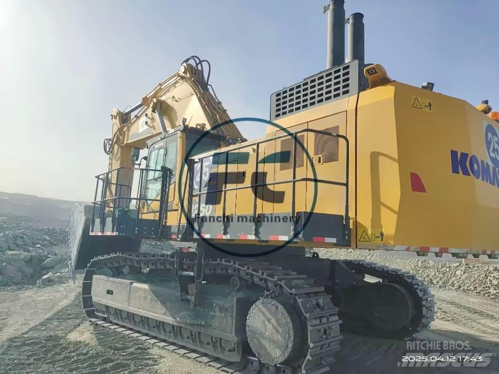 Komatsu PC 1250 Escavatori cingolati