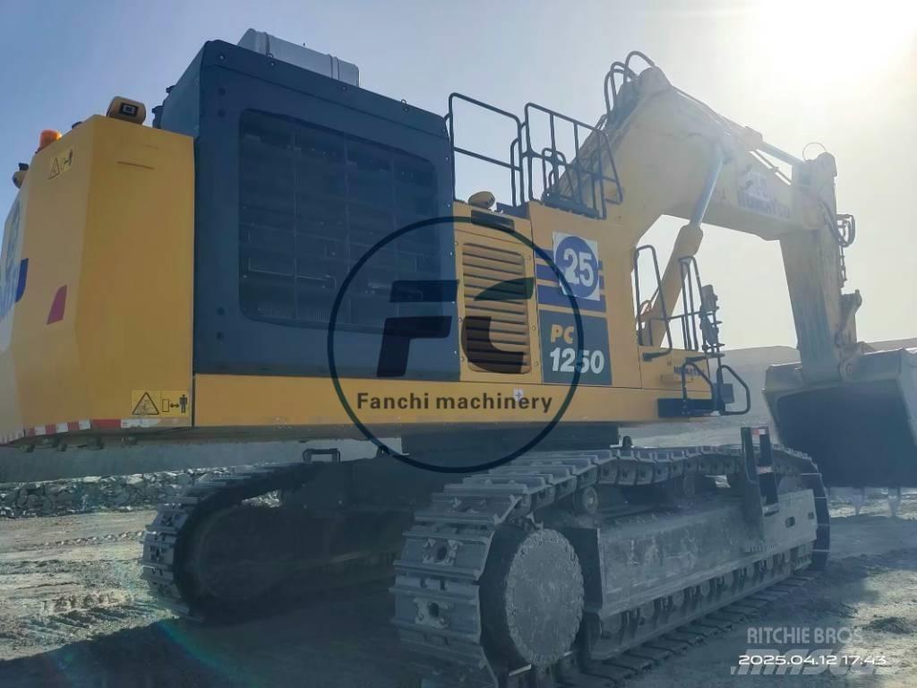 Komatsu PC 1250 Escavatori cingolati
