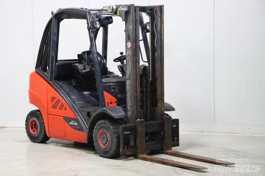 Linde H25D-02 Carrelli elevatori diesel