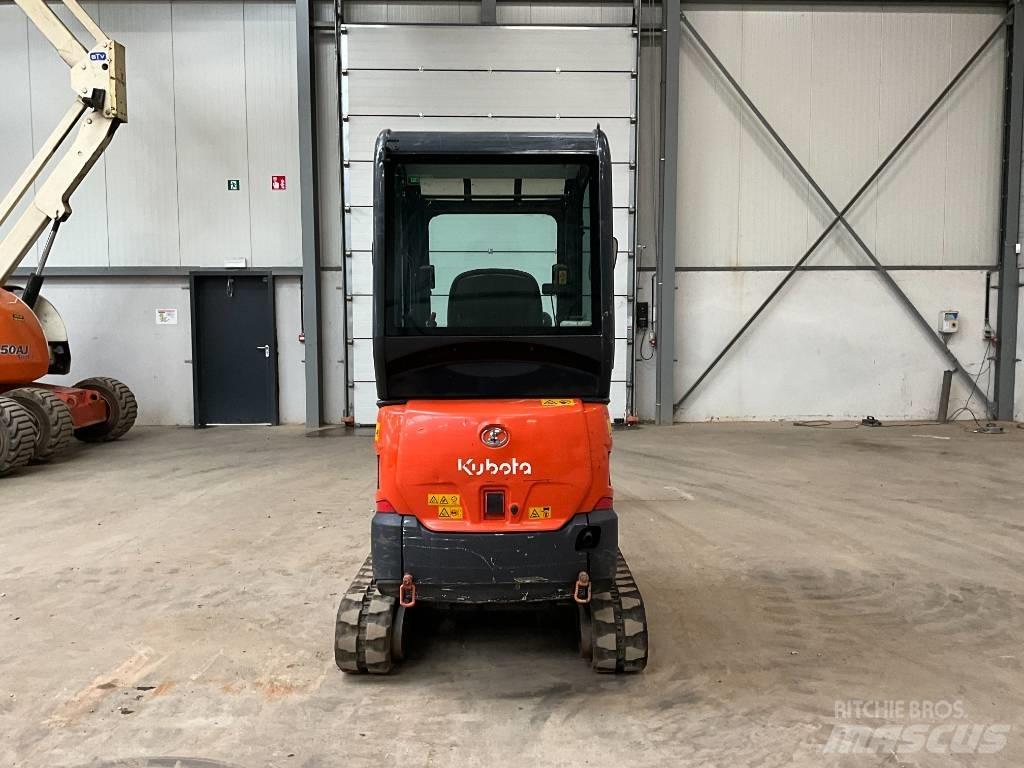 Kubota KX 018-4 Miniescavatori