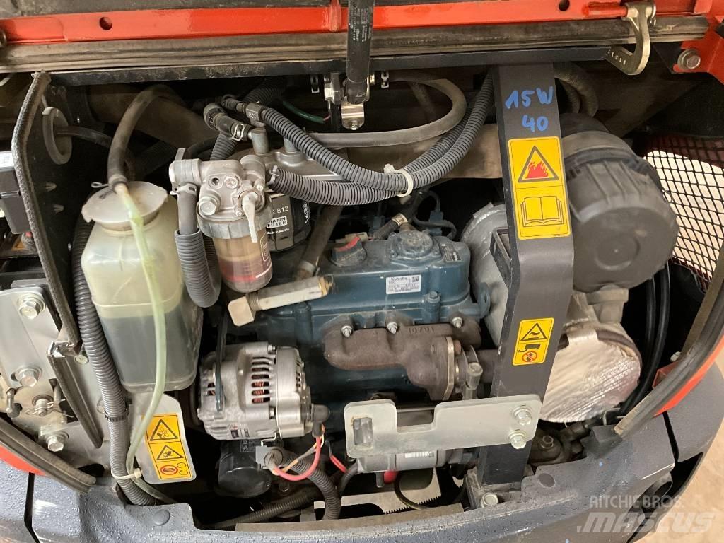 Kubota KX 018-4 Miniescavatori