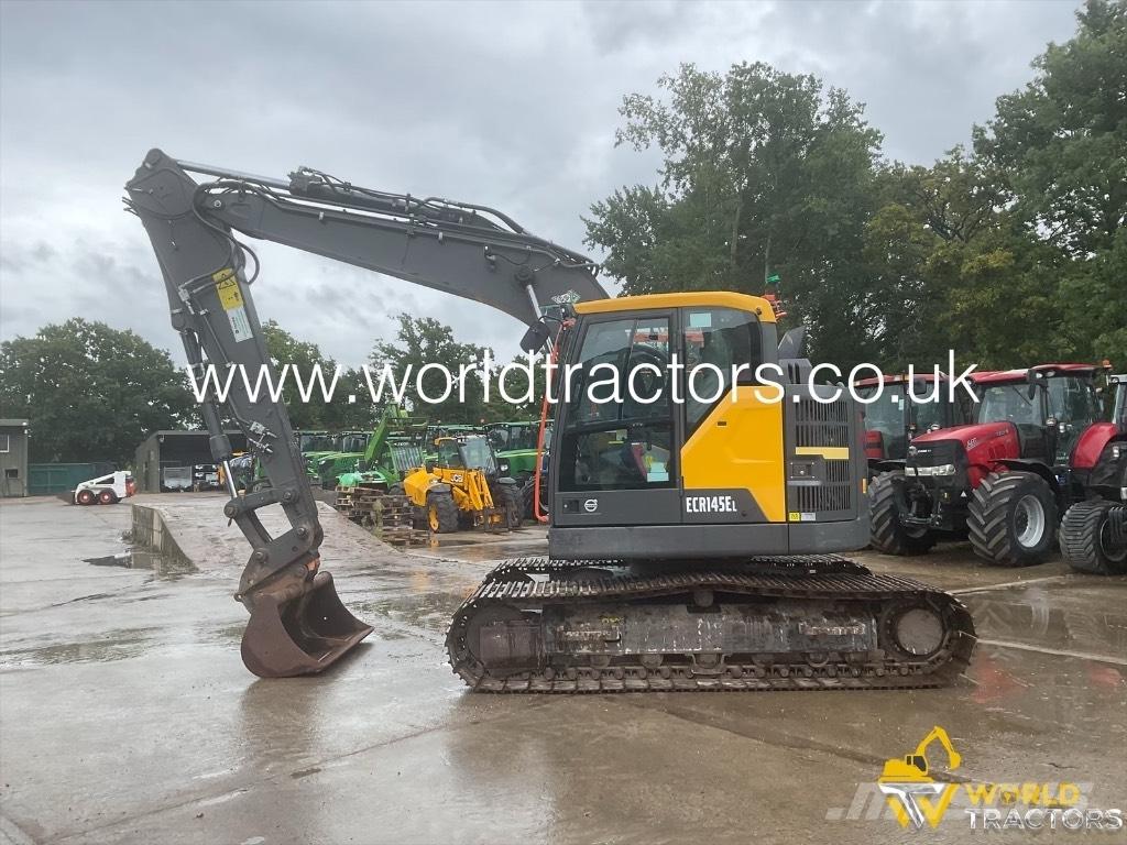 Volvo ECR 145 EL Escavatori medi 7t - 12t