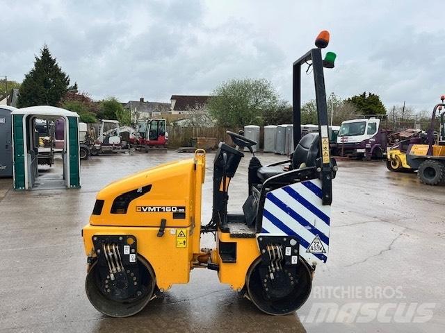 JCB VMT 160-80 Rulli a doppio tamburo