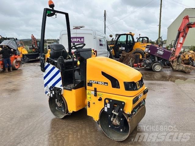 JCB VMT 160-80 Rulli a doppio tamburo