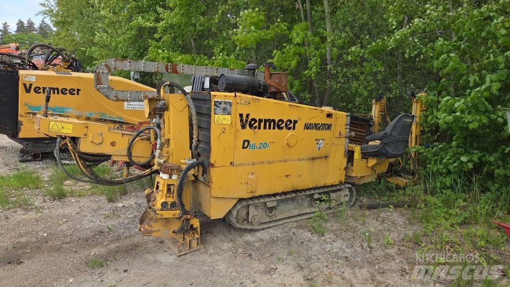 Vermeer 16x20a Macchina per perforazione orizzontale controllata