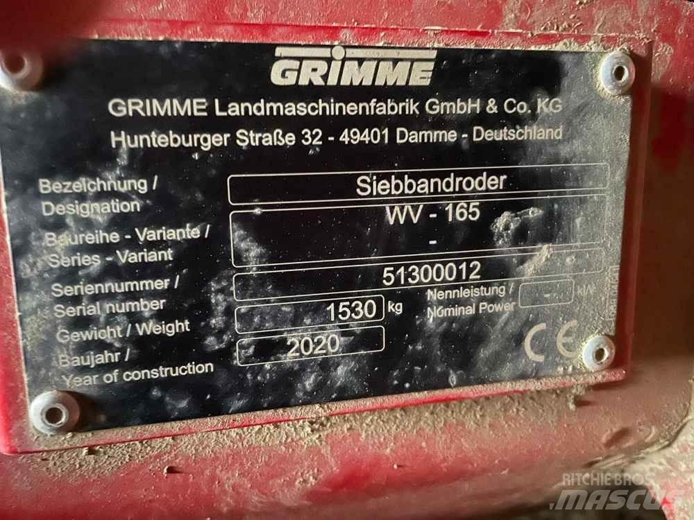Grimme WV 165 Agricoltura - Altro