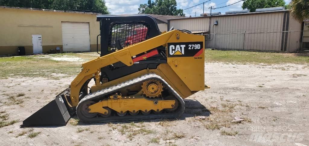 CAT 279 D Mini Pale Gommate