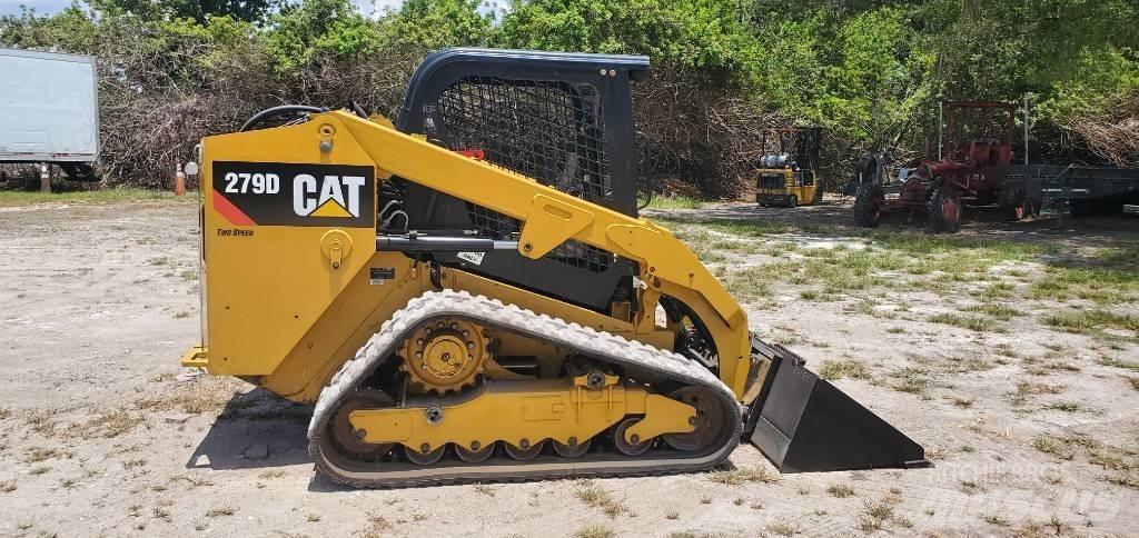 CAT 279 D Mini Pale Gommate