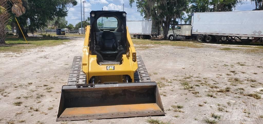 CAT 279 D Mini Pale Gommate