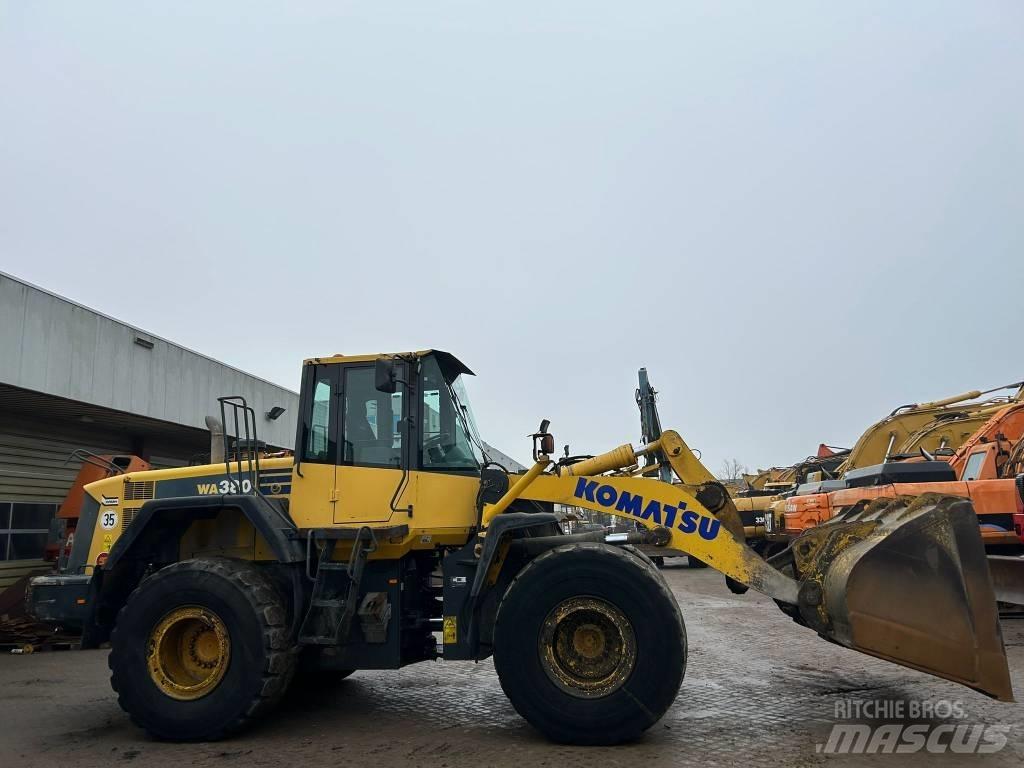 Komatsu WA 380-6 Pale gommate