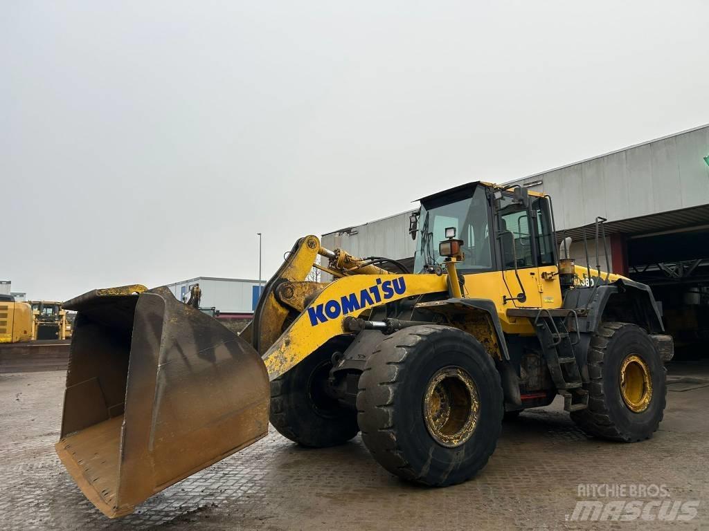 Komatsu WA 380-6 Pale gommate