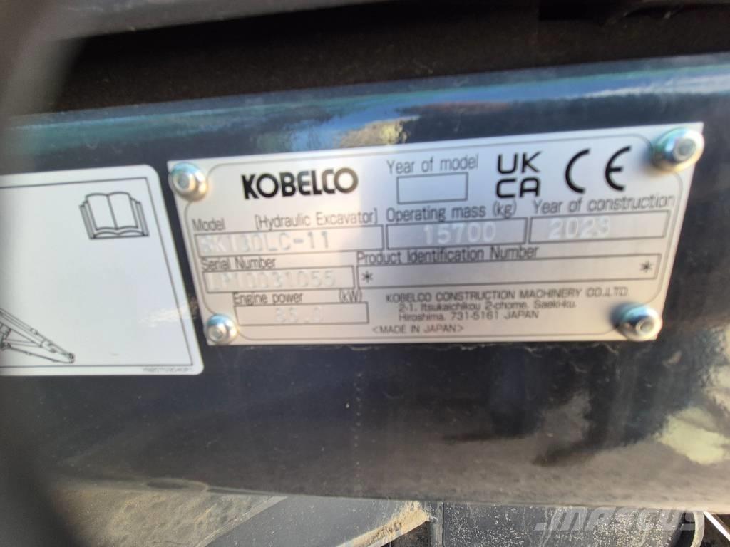 Kobelco SK 130 LC-11 Escavatori cingolati