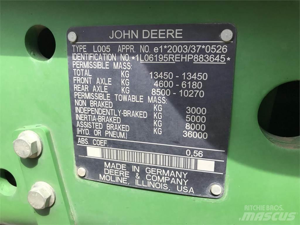 John Deere 6195R Trattori