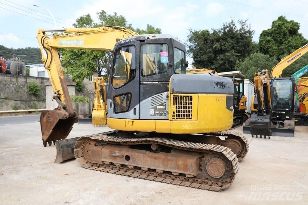 Komatsu PC 128 Miniescavatori