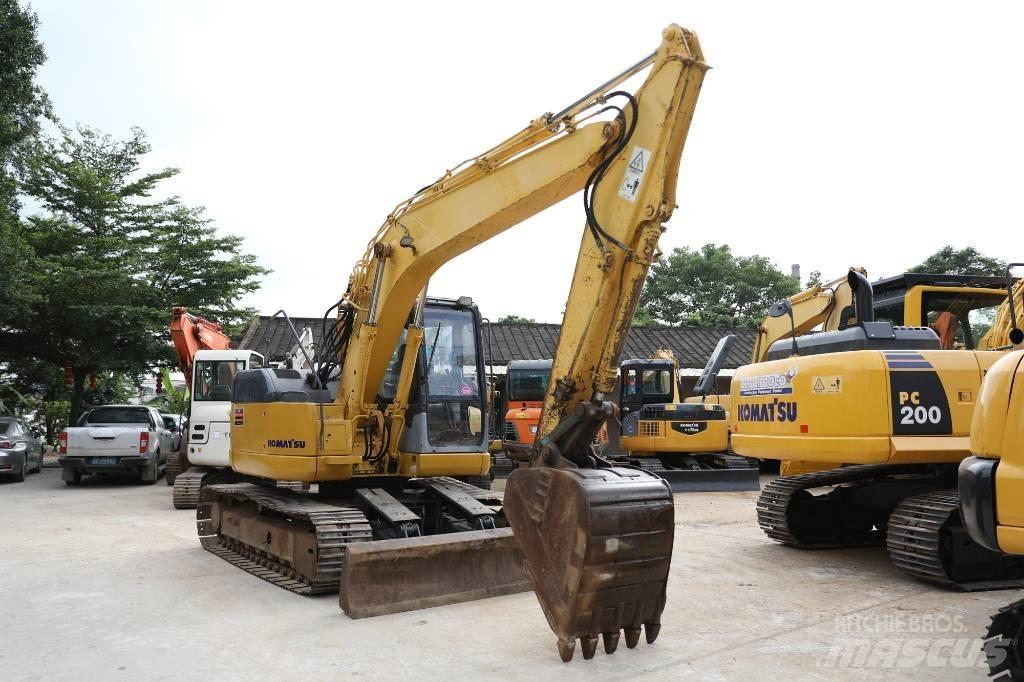 Komatsu PC 128 Miniescavatori