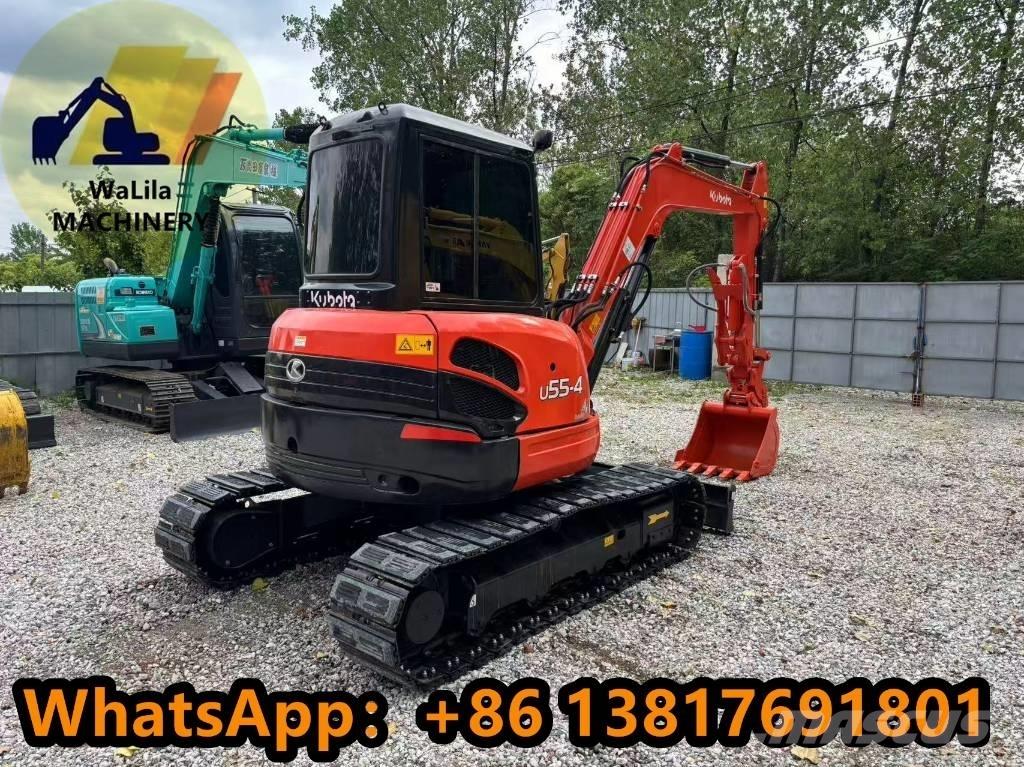 Kubota U 55 Miniescavatori