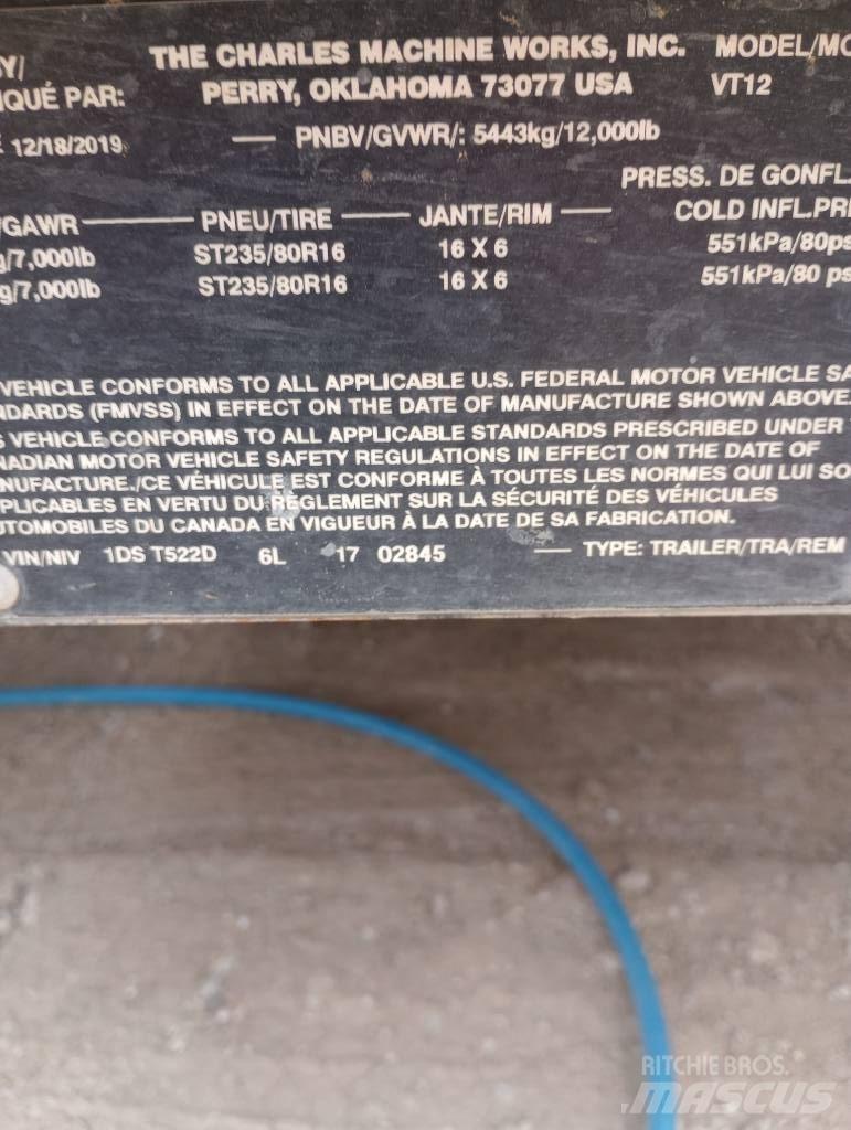 Ditch Witch HX30 Vac Attrezzatura per perforazione accessori e ricambi