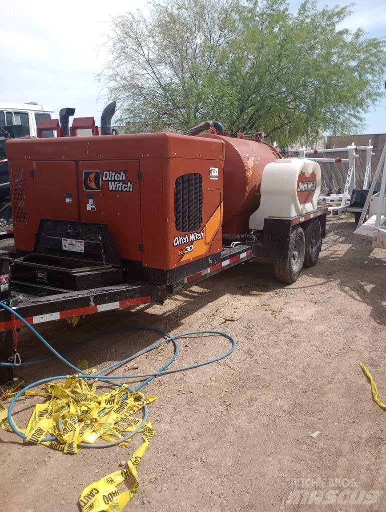 Ditch Witch HX30 Vac Attrezzatura per perforazione accessori e ricambi