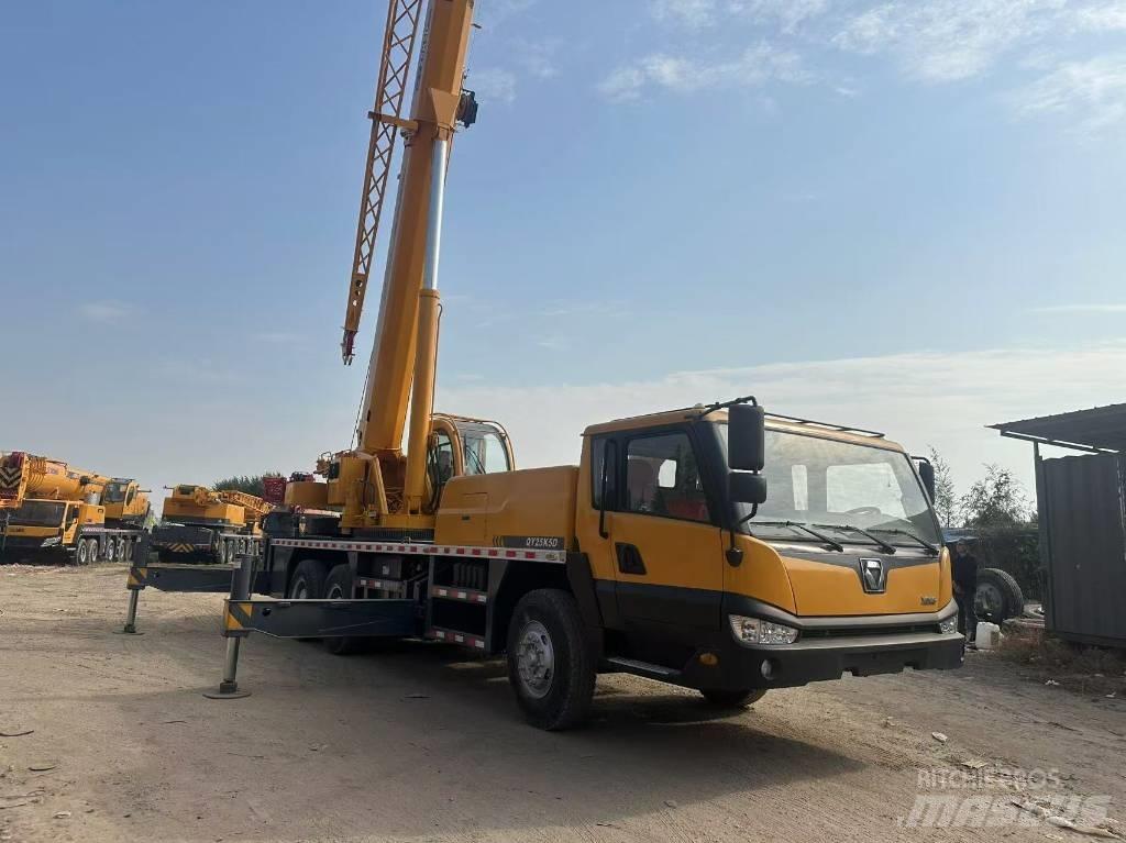 XCMG QY 25 K5D Gru per tutti i terreni