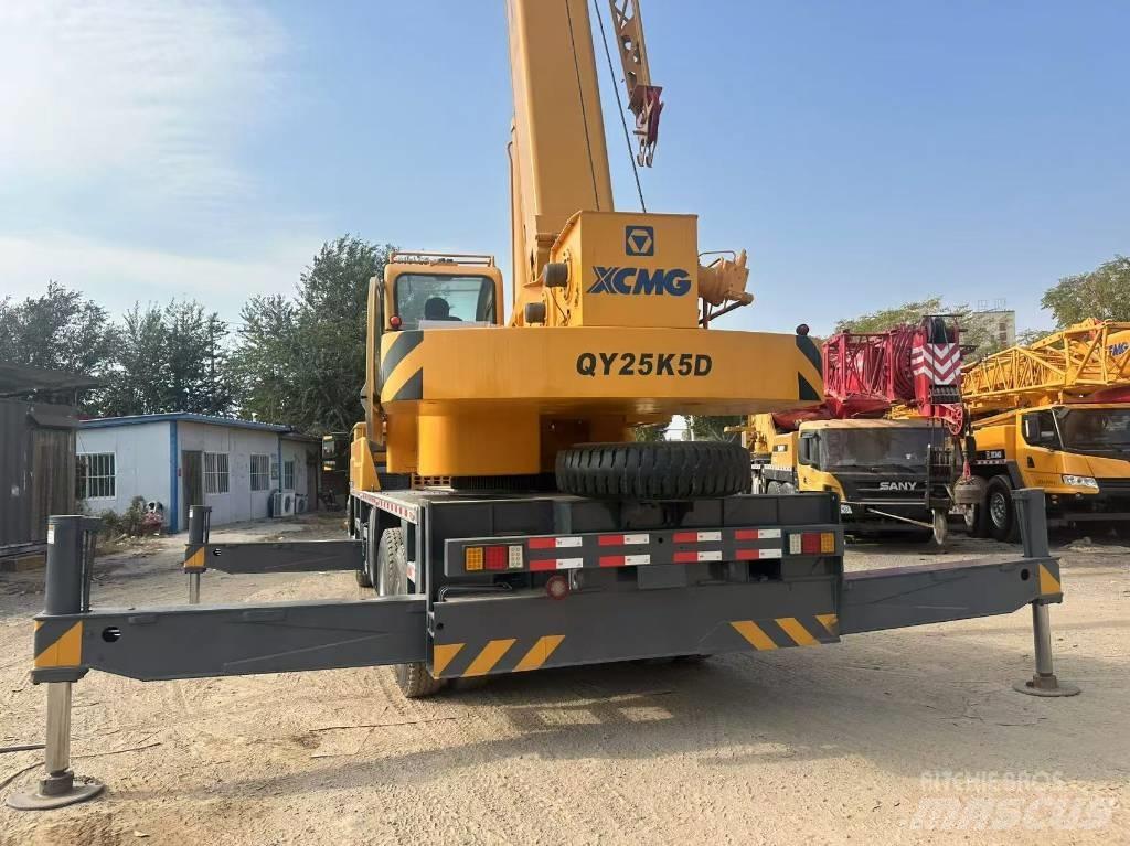 XCMG QY 25 K5D Gru per tutti i terreni