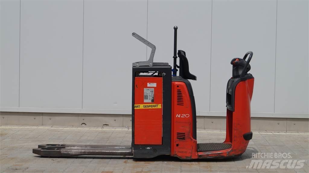 Linde N20 kurz Commissionatore basso livello