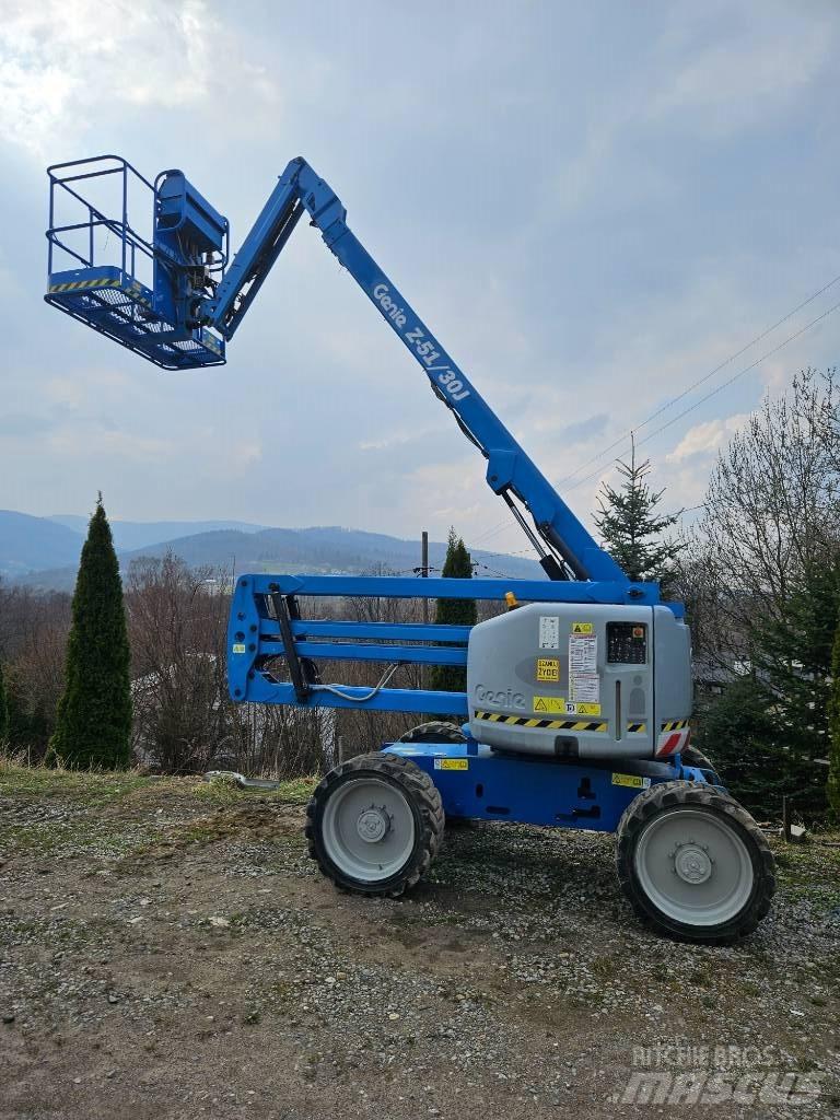 Genie Z 51/30 J RT Piattaforme a braccio articolato