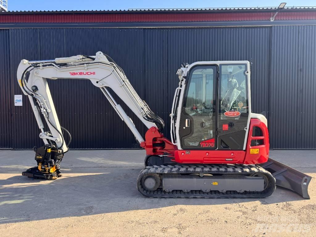 Takeuchi TB 370 Escavatori medi 7t - 12t