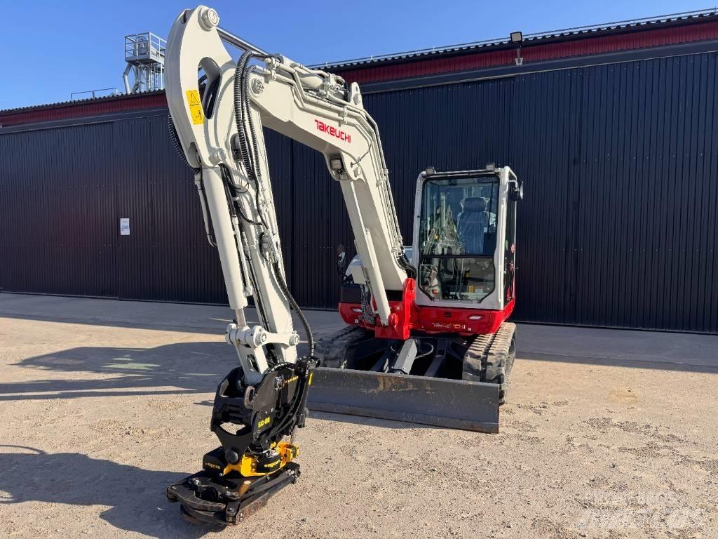 Takeuchi TB 370 Escavatori medi 7t - 12t