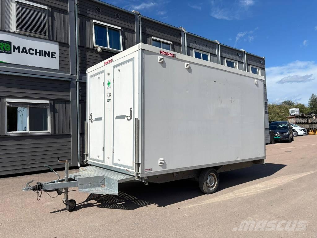 Arnpro S/A Baracche da cantiere