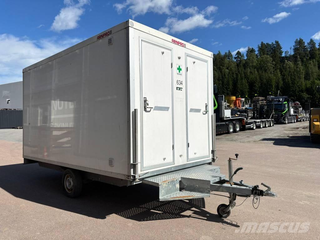  Arnpro S/A Baracche da cantiere