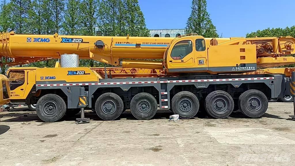 XCMG XCT160 Gru per tutti i terreni