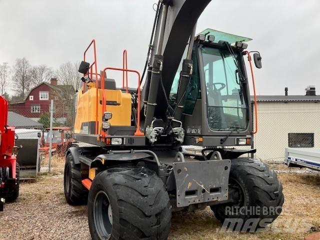 Volvo EW 160 E Escavatori gommati