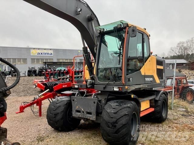Volvo EW 160 E Escavatori gommati