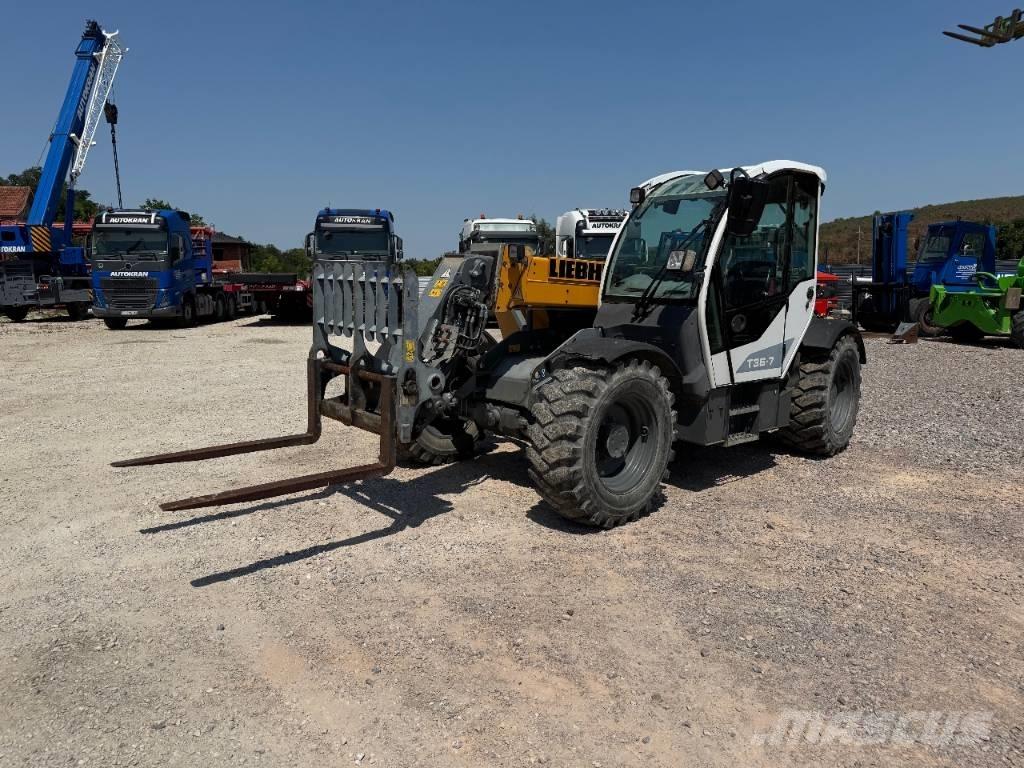 Liebherr T 36-7 Sollevatori telescopici