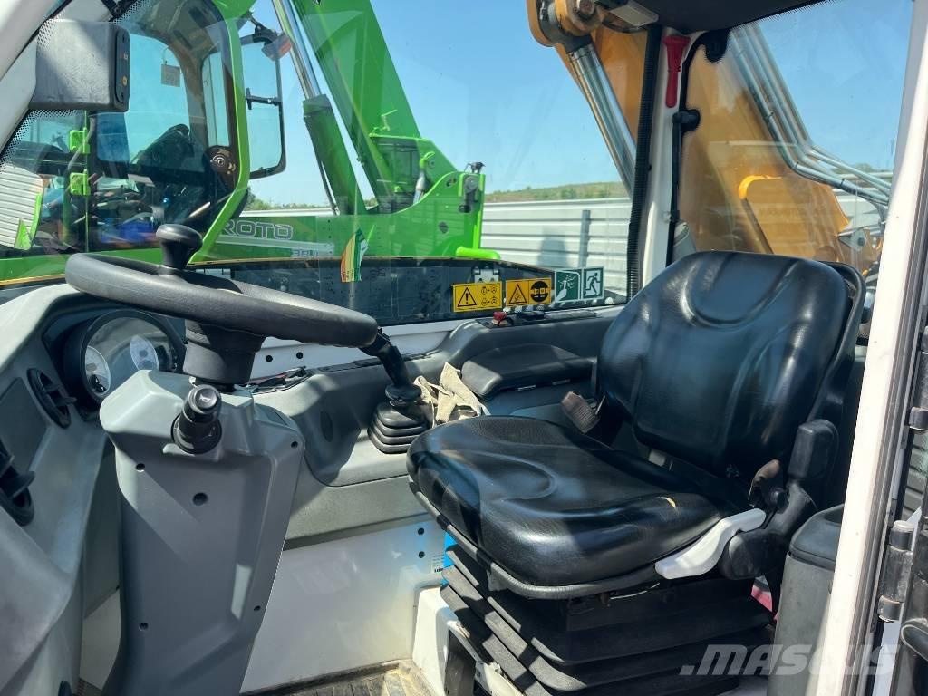 Liebherr T 36-7 Sollevatori telescopici
