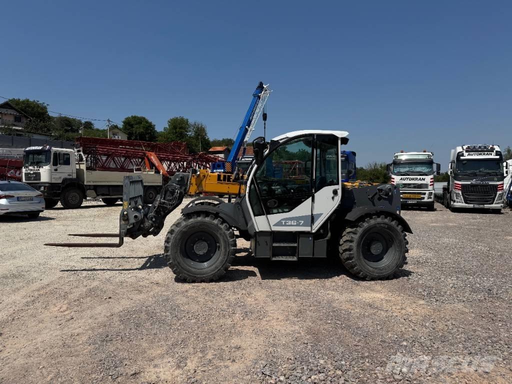 Liebherr T 36-7 Sollevatori telescopici