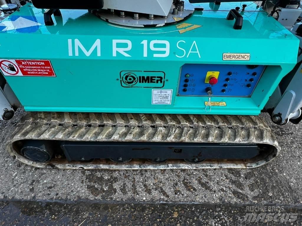 Imer R19SA D Piattaforme a braccio articolato