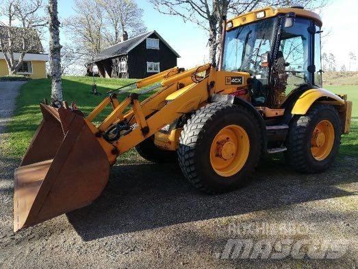 JCB 4 X Pale gommate