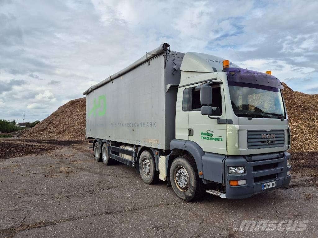 MAN 32.463 Trattori Forestali