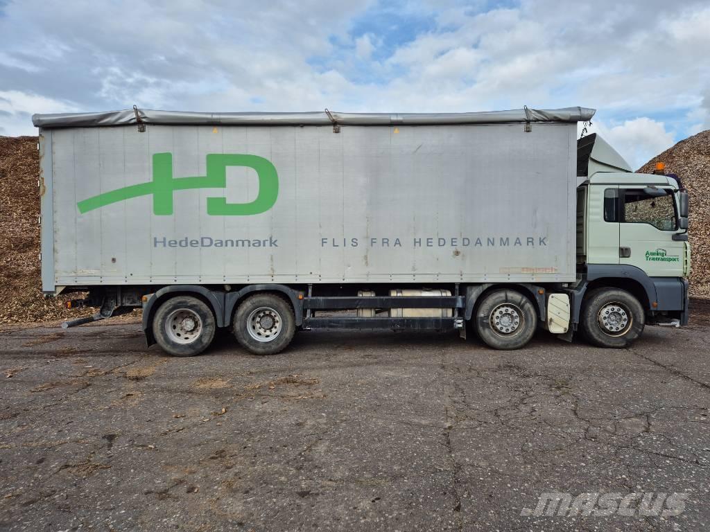 MAN 32.463 Trattori Forestali