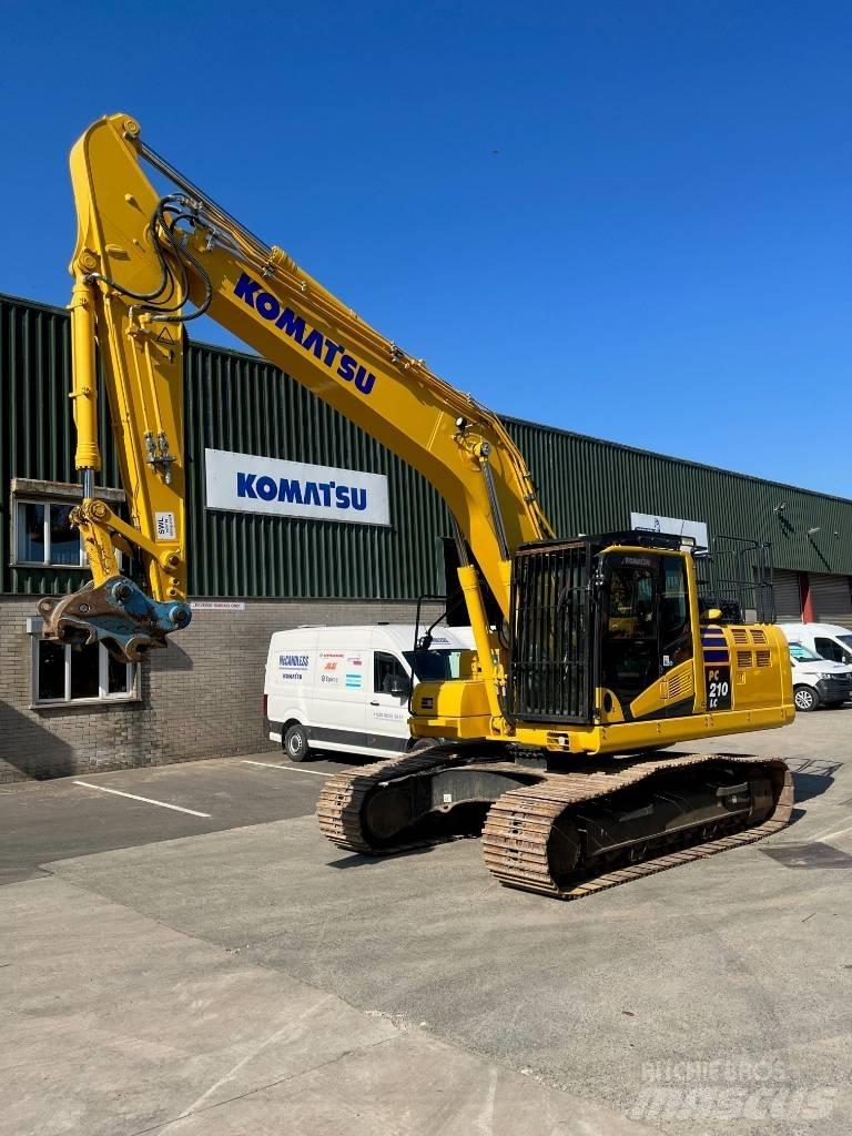 Komatsu PC210LC-11E0 Escavatori cingolati