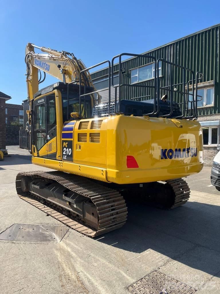 Komatsu PC210LC-11E0 Escavatori cingolati